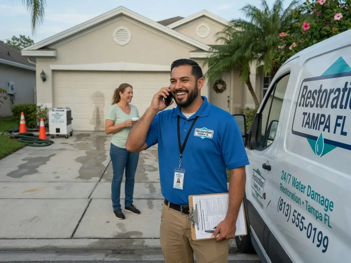 Water Damage Restoration Masonic Home, KY FAQs