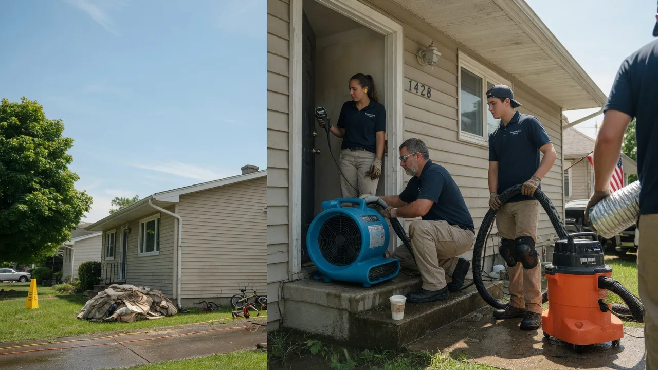 Water Damage Restoration in Masonic Home, KY near me